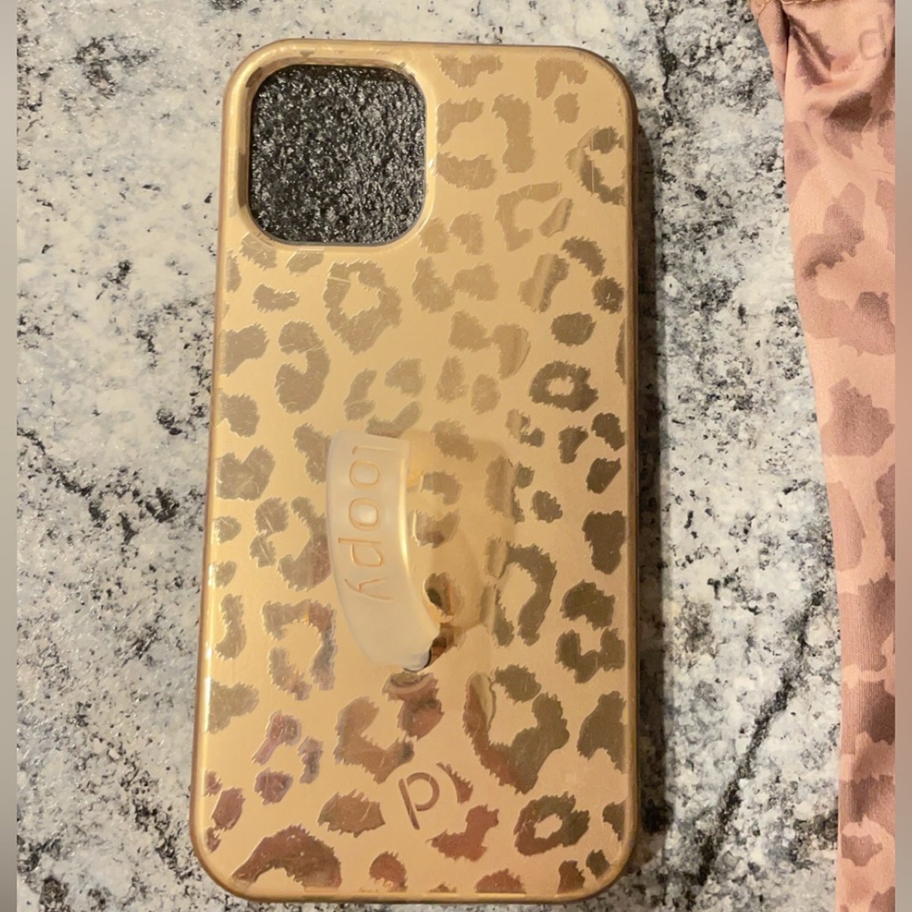 Lightly used loopy phone case for IPhone 12 Pro